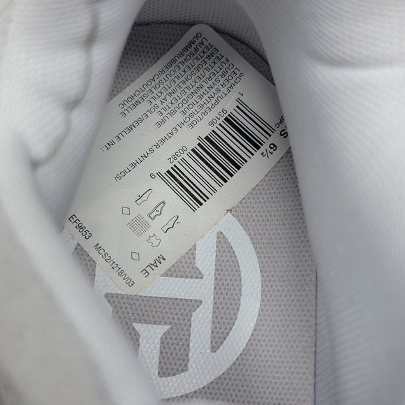 Adidas Harden Vol. 4 White Grey 2019 Basketball Shoes Men\'s Size 6.5 EF9653 New main image 11
